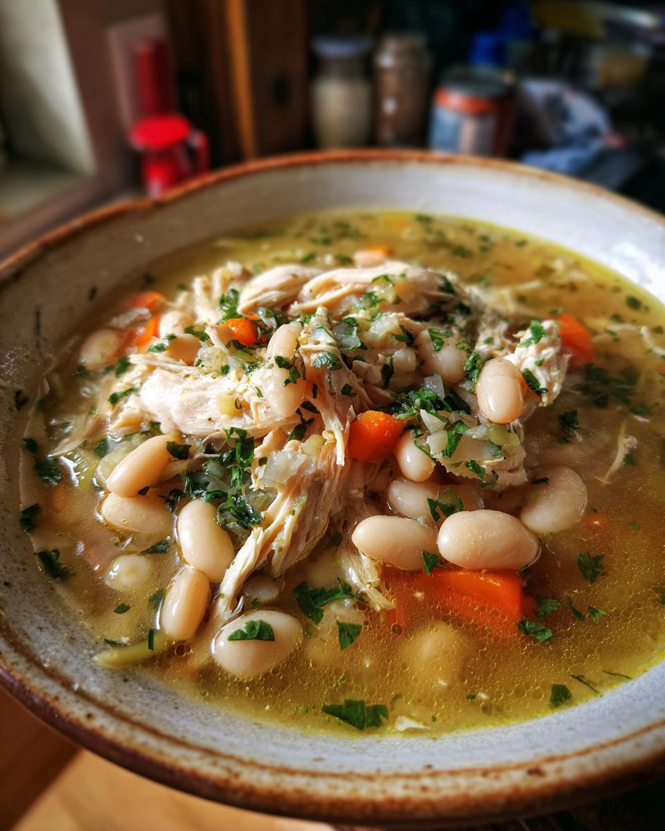 Summer White Chicken Chili - detail 3