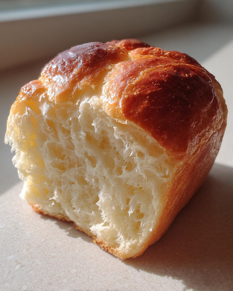 Super Soft Milk Bread - detail 1
