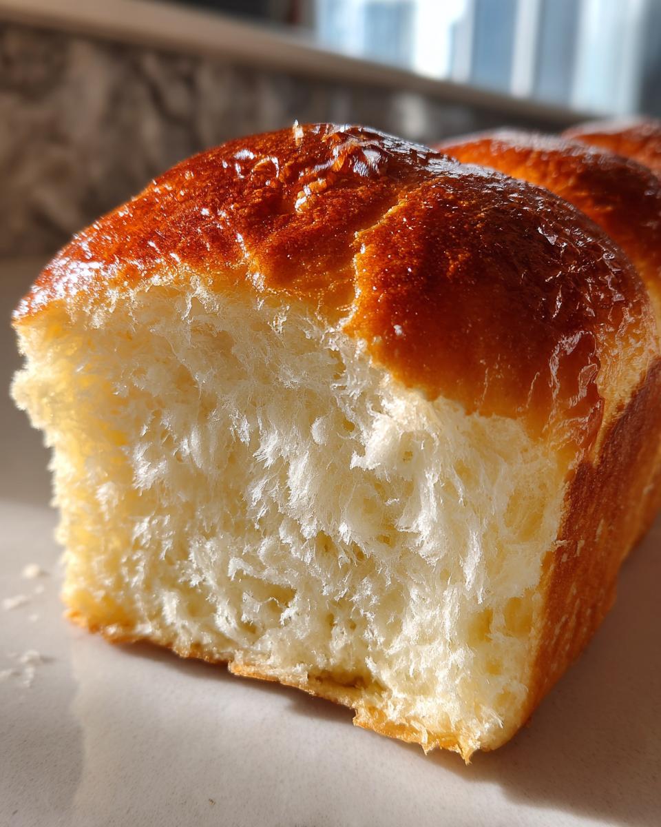 Super Soft Milk Bread - detail 2