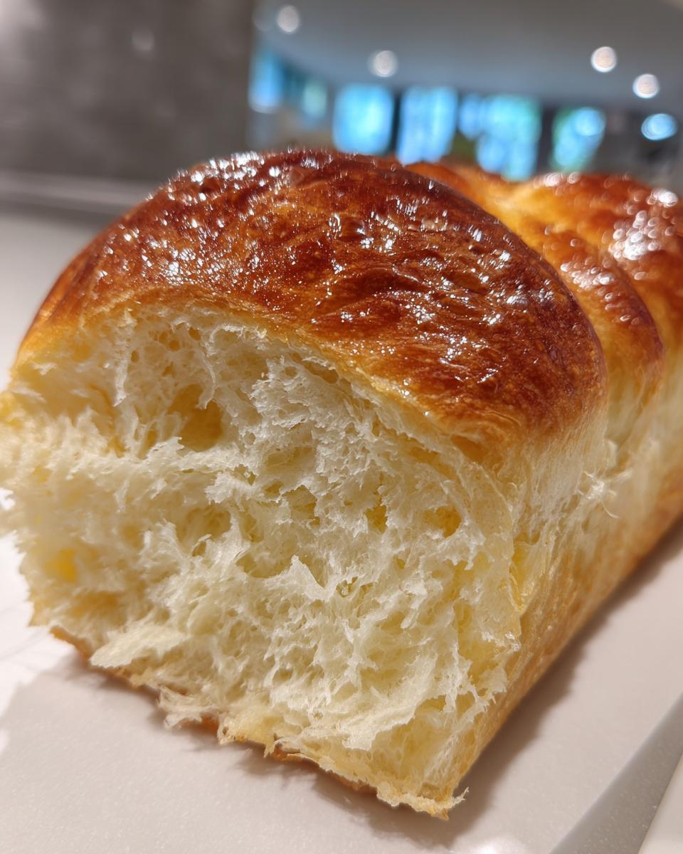 Super Soft Milk Bread - detail 3