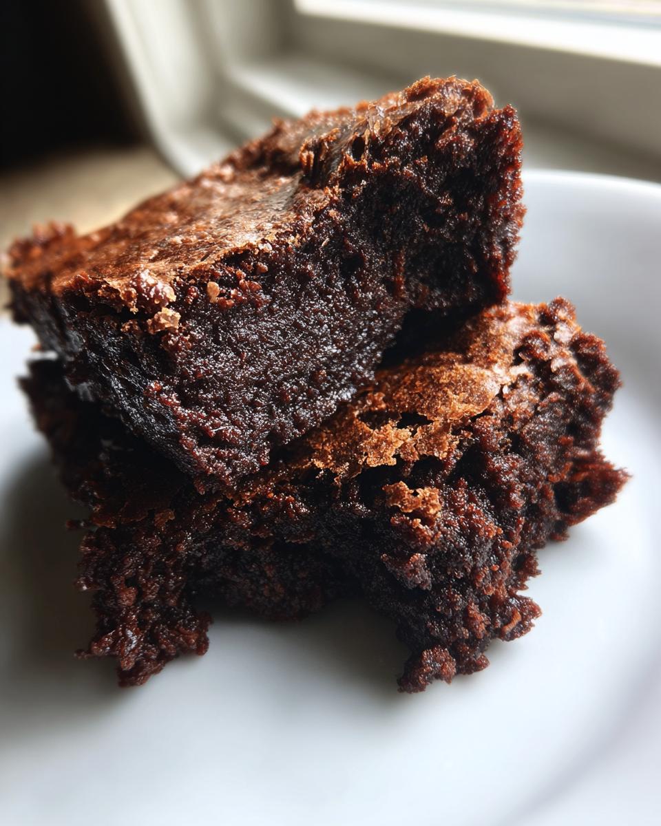 Sweet Cocoa Brownies - detail 4