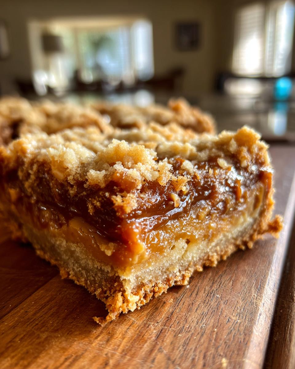 Sweet & Salty Peanut Butter Squares - detail 1