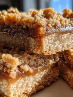 Sweet & Salty Peanut Butter Squares