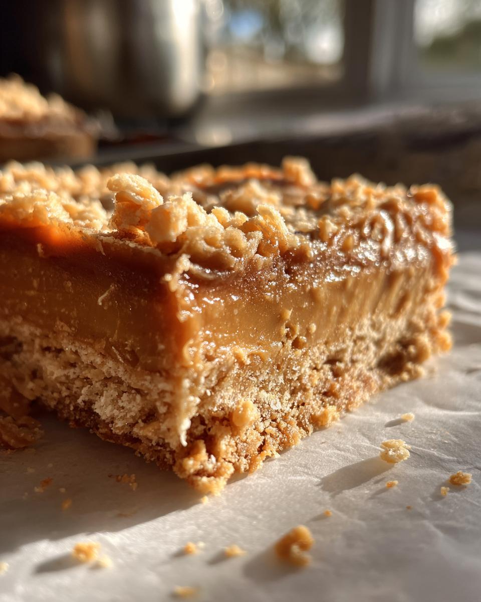 Sweet & Salty Peanut Butter Squares - detail 3