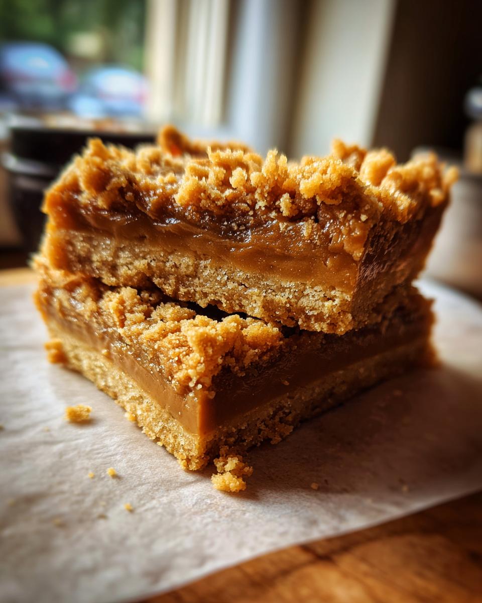Sweet & Salty Peanut Butter Squares - detail 4