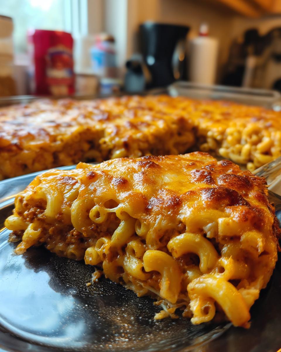 Taco Mac Casserole - detail 1