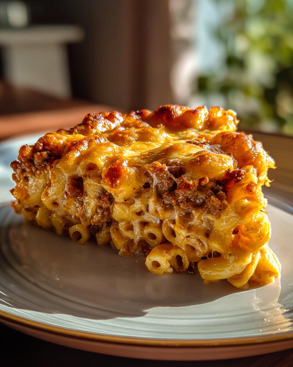 Taco Mac Casserole - detail 2