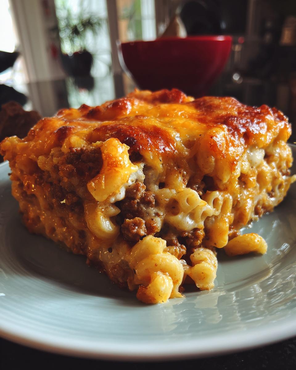 Taco Mac Casserole - detail 3