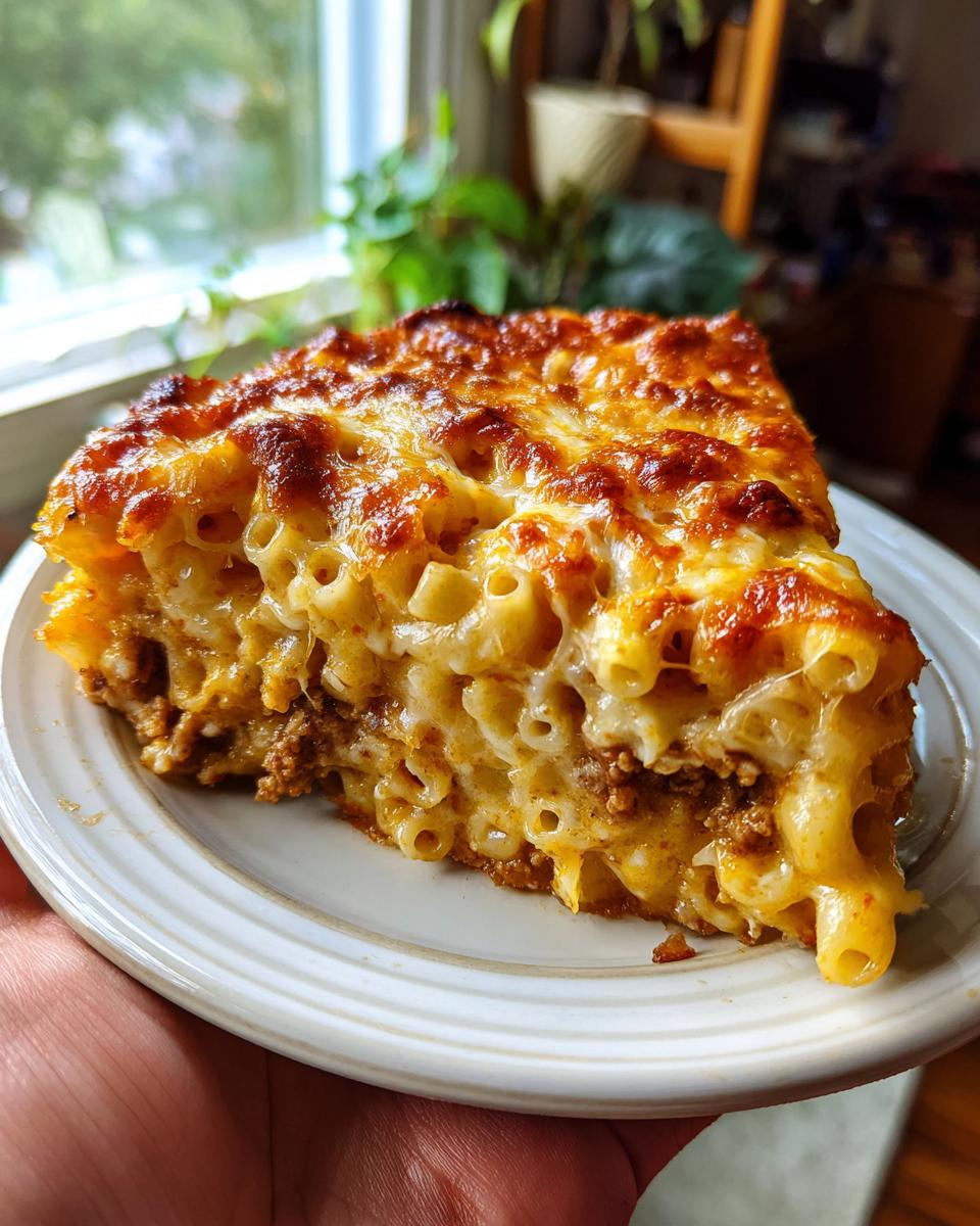 Taco Mac Casserole - detail 4