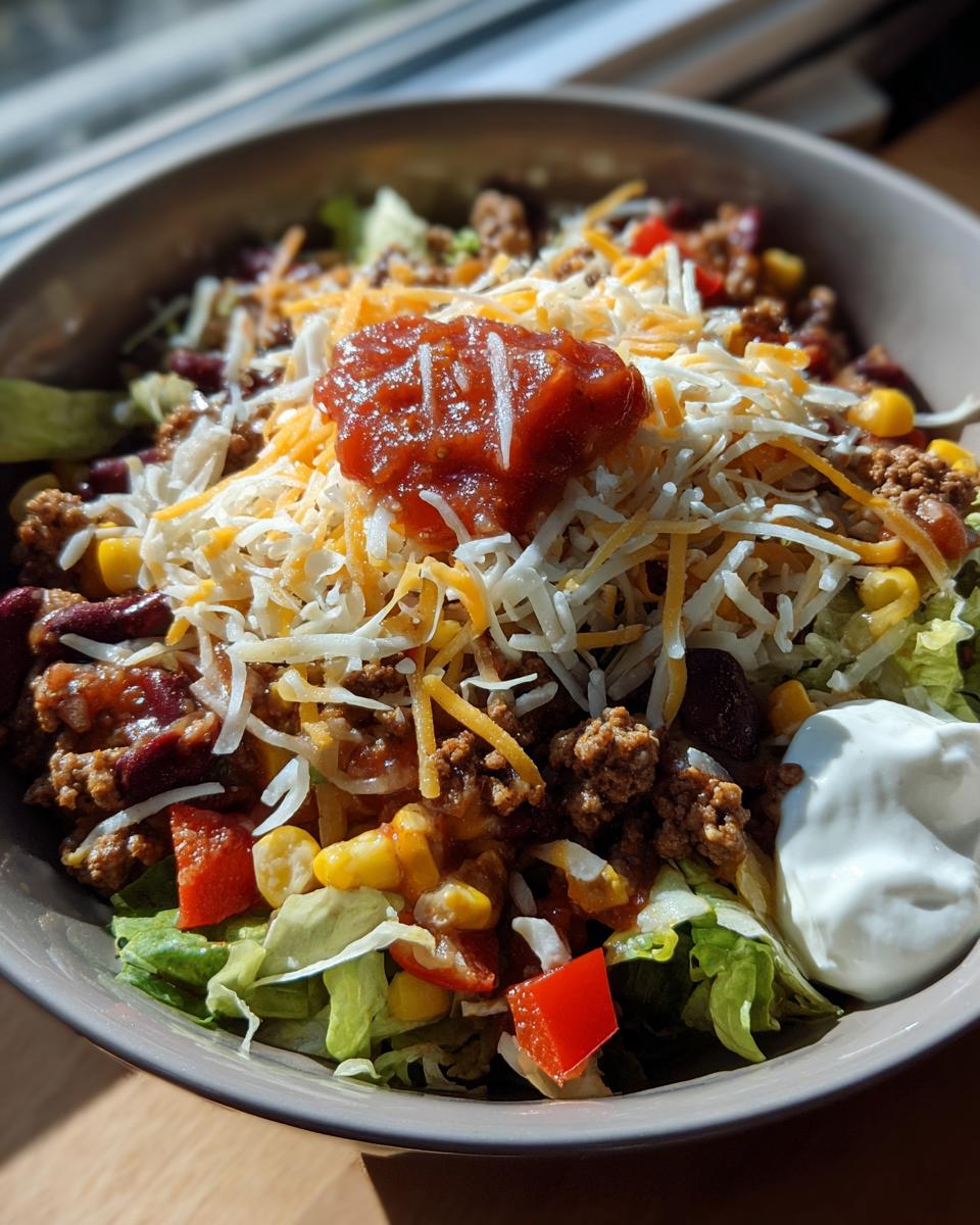 Taco Tuesday Salad - detail 1