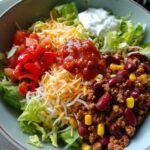 Taco Tuesday Salad