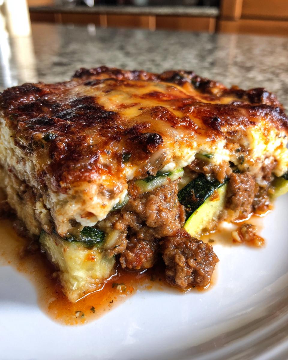 Tex-Mex Zucchini Bake - detail 1