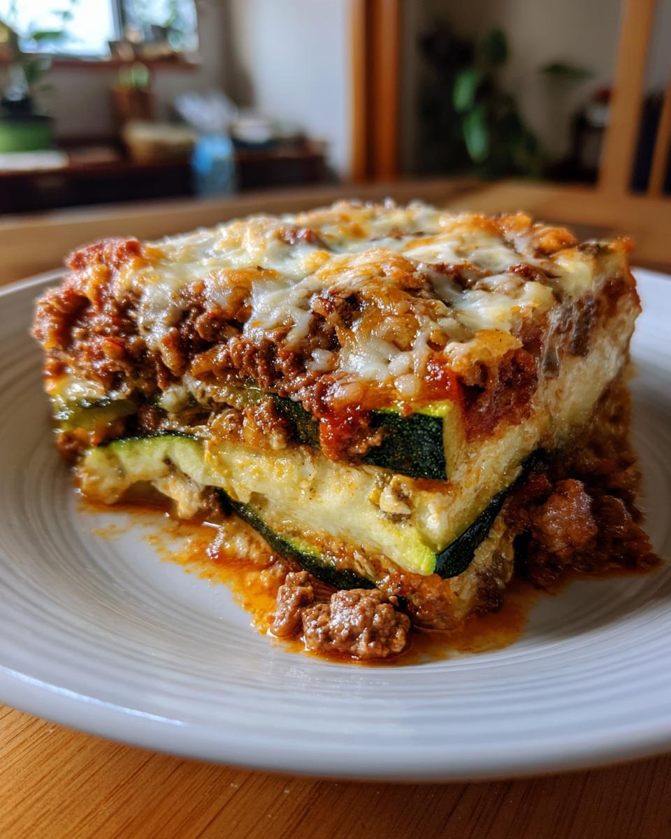 Tex-Mex Zucchini Bake - detail 2