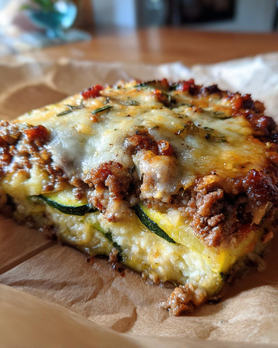 Tex-Mex Zucchini Bake - detail 3