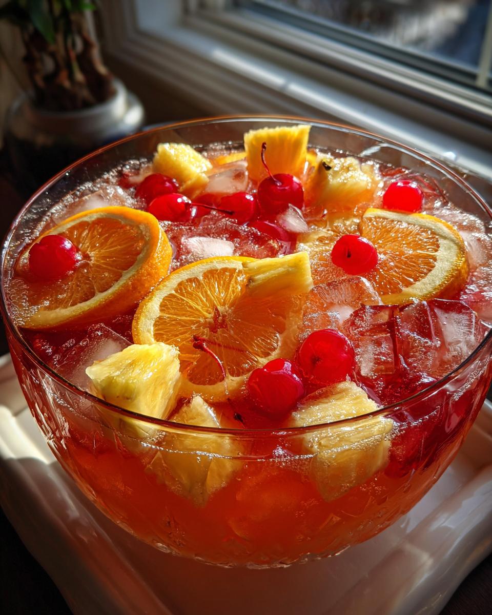 Tropical Fruit Punch - detail 2