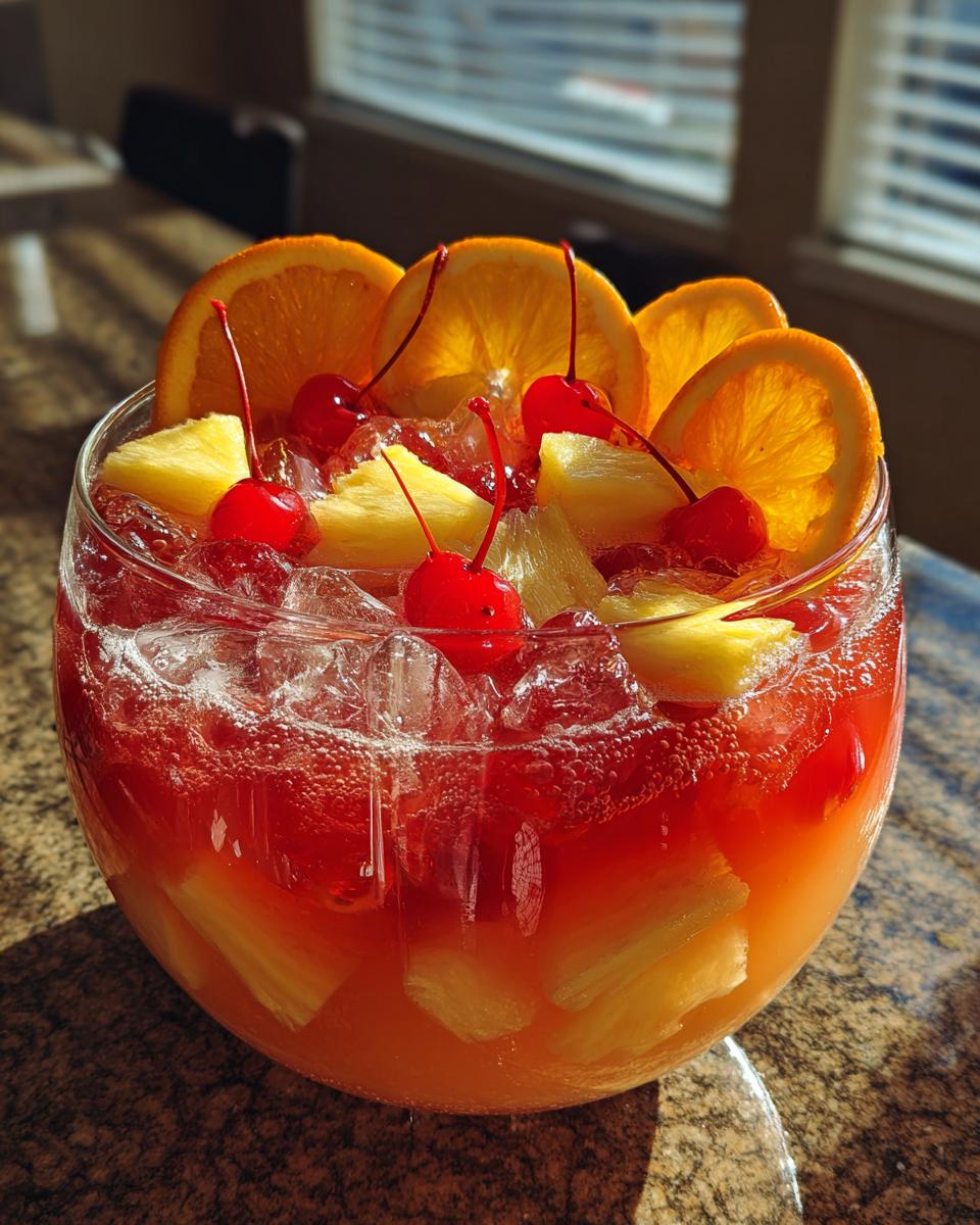 Tropical Fruit Punch - detail 3