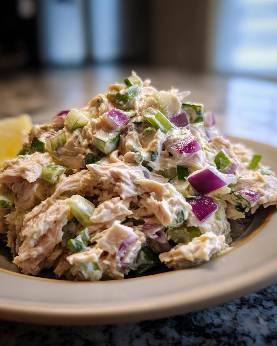 Tuna Salad - detail 1