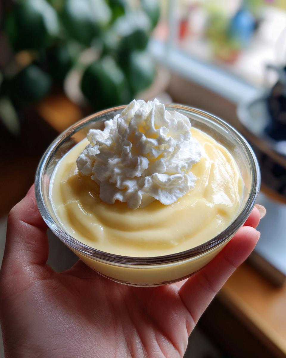Vanilla Cream Desserts - detail 2