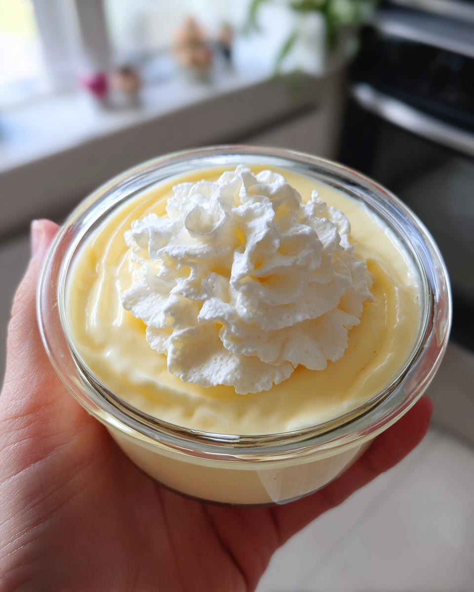 Vanilla Cream Desserts - detail 3