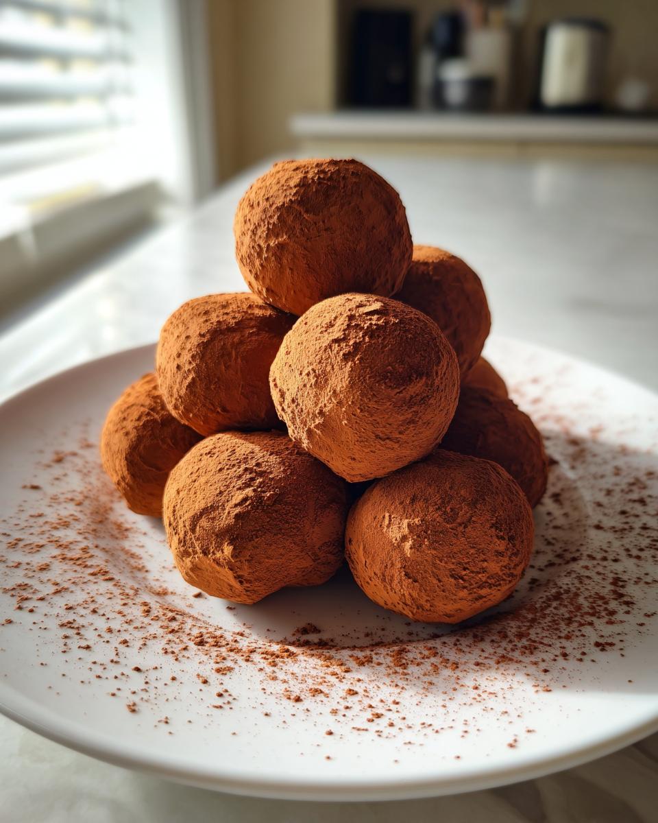 Vanilla and Dulce de Leche Truffles - detail 1