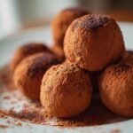 Vanilla and Dulce de Leche Truffles