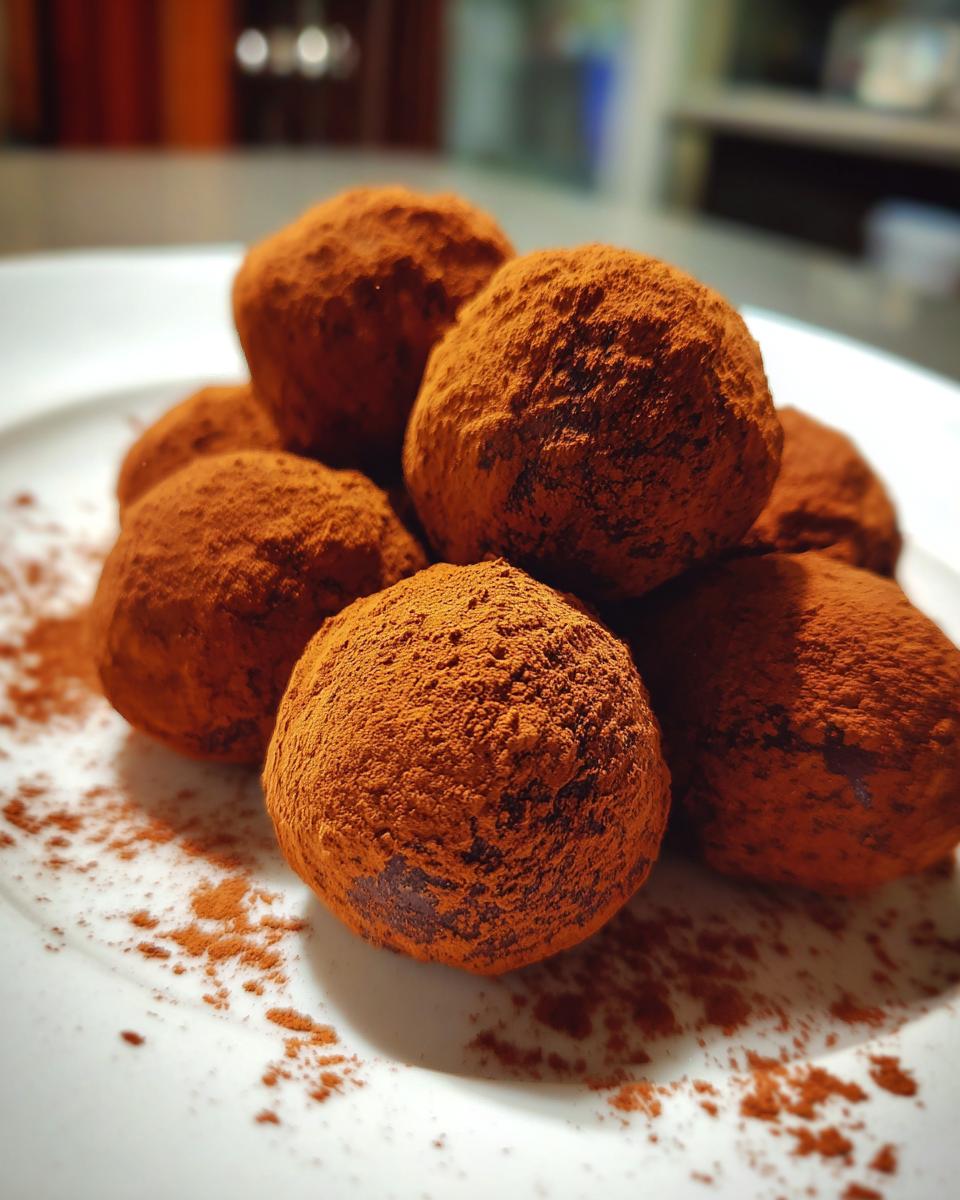 Vanilla and Dulce de Leche Truffles - detail 2