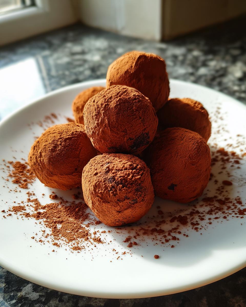 Vanilla and Dulce de Leche Truffles - detail 3
