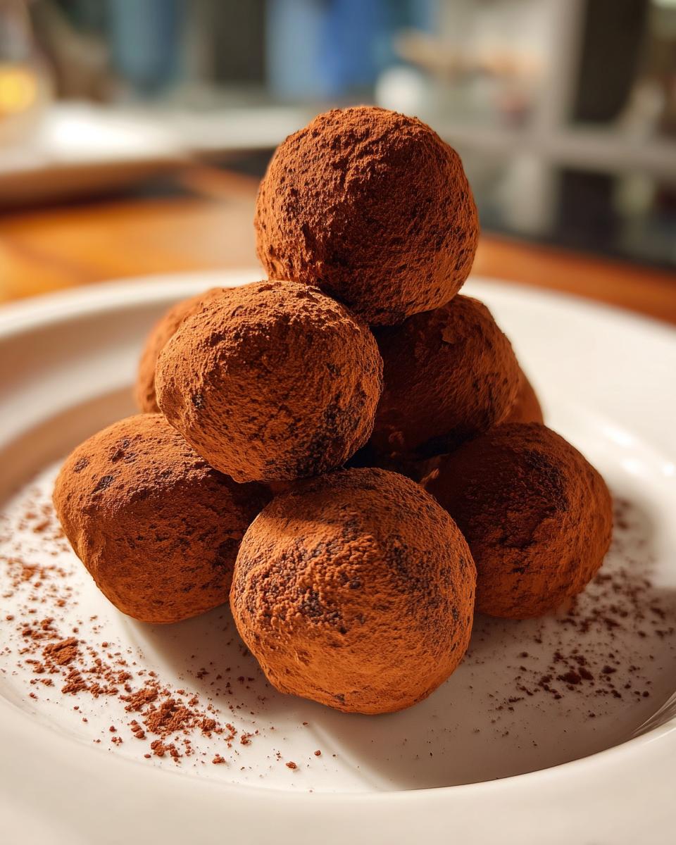 Vanilla and Dulce de Leche Truffles - detail 4