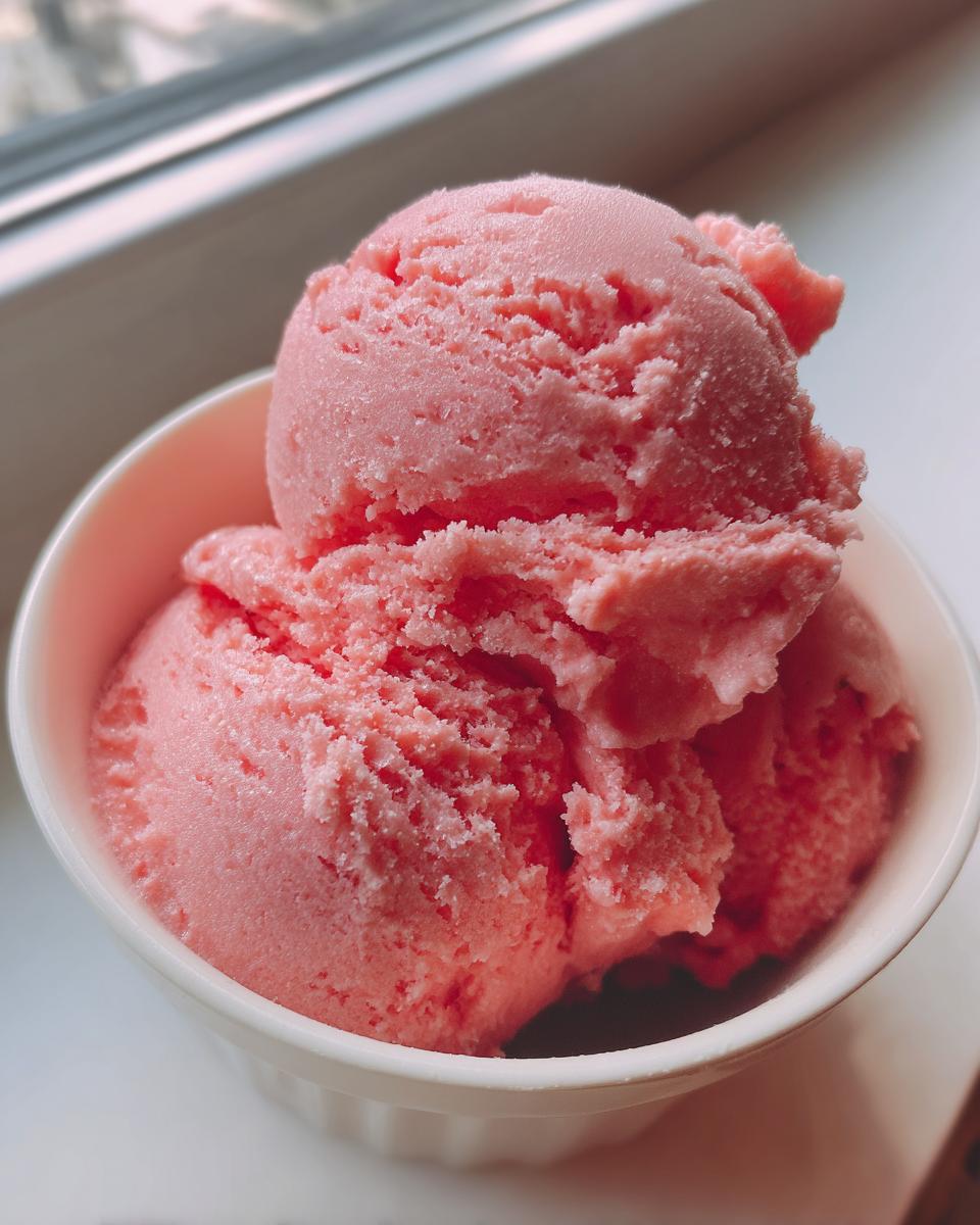 Watermelon Ice Cream - detail 1