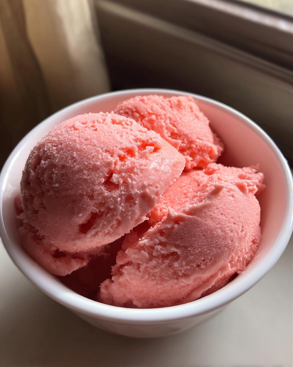Watermelon Ice Cream - detail 2