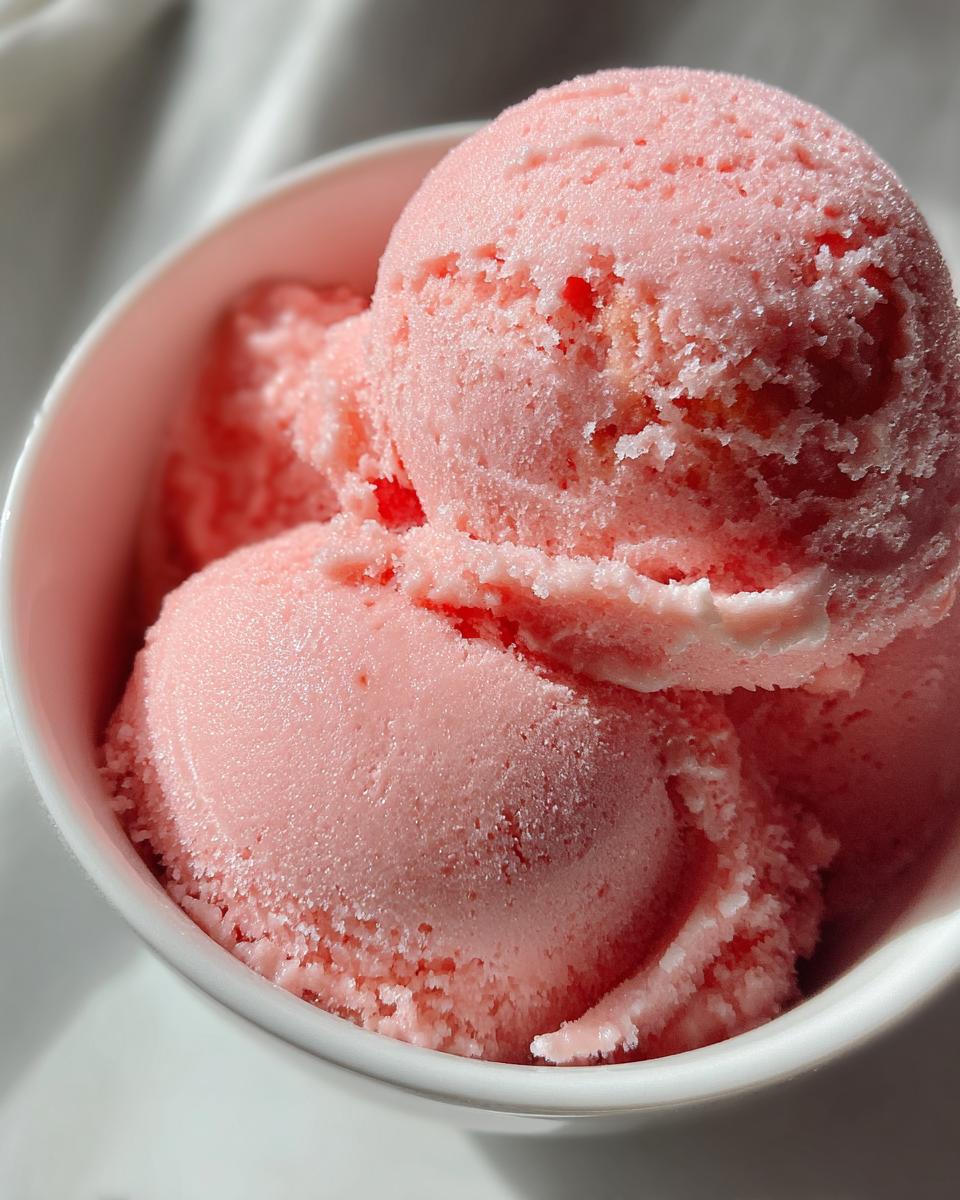 Watermelon Ice Cream - detail 3