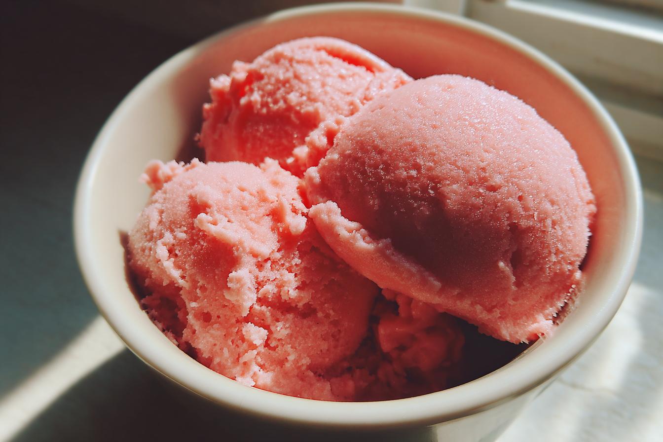 Watermelon Ice Cream - detail 5