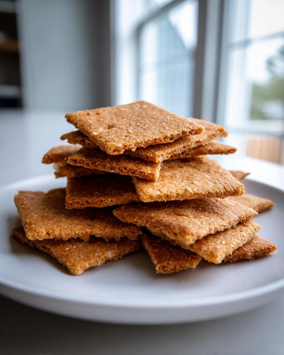 Whole Wheat Crackers - detail 1