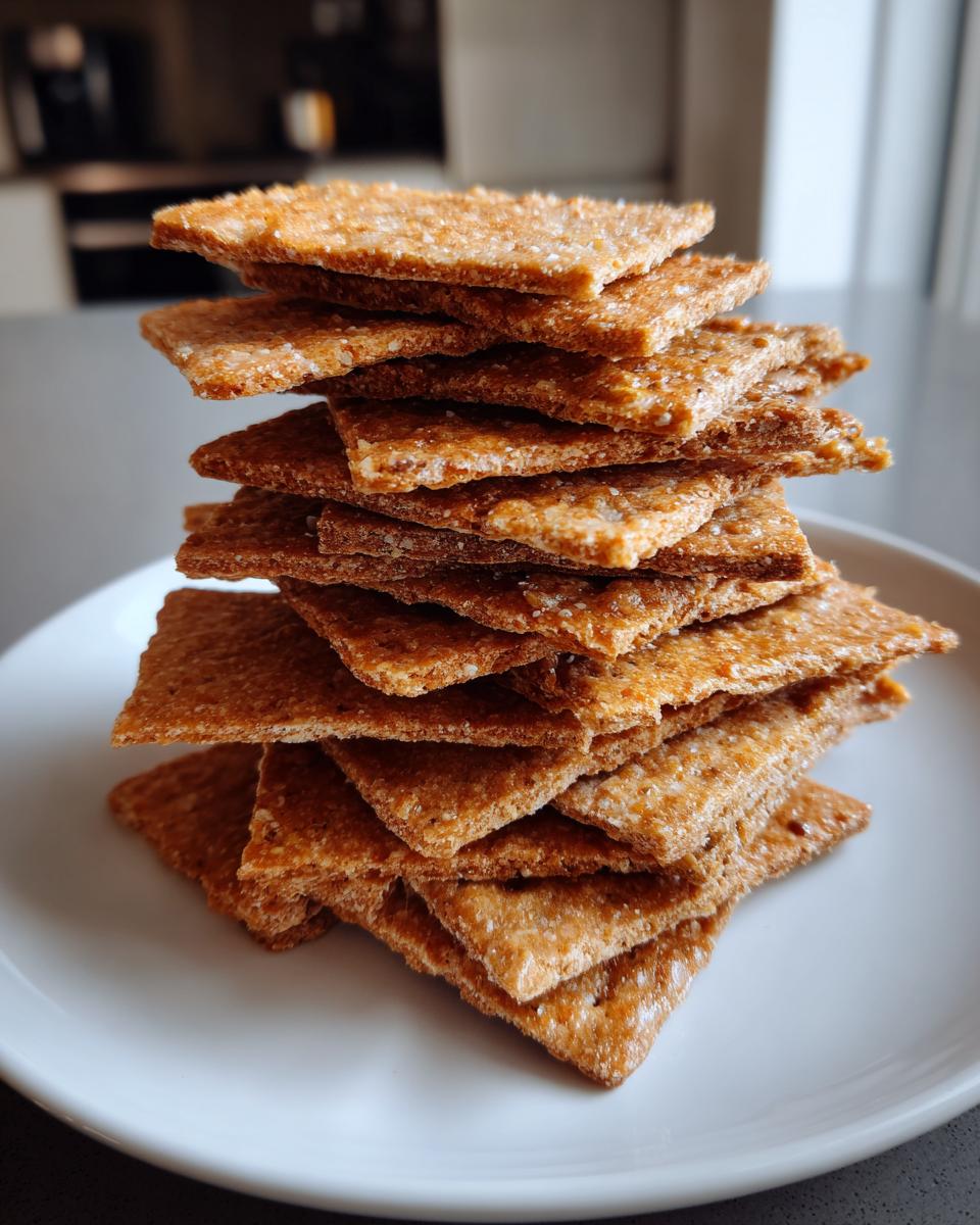 Whole Wheat Crackers - detail 2