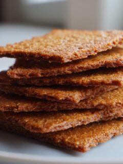 Whole Wheat Crackers