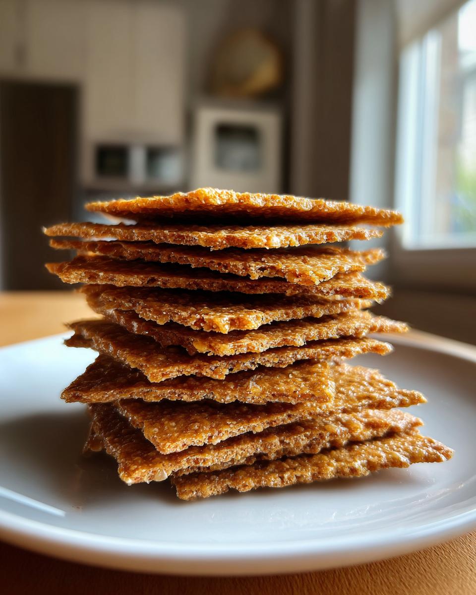 Whole Wheat Crackers - detail 4
