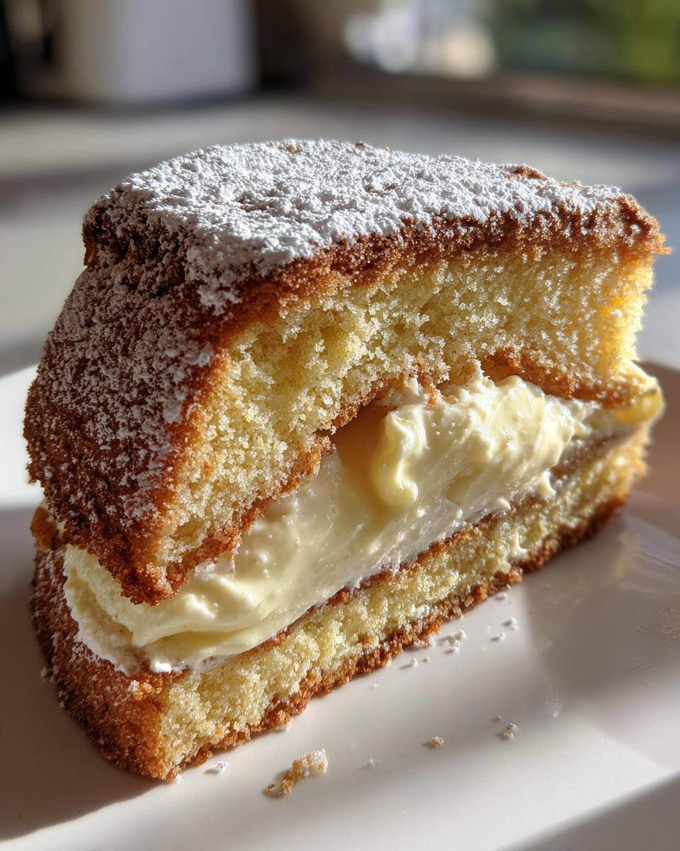 Wonderful Filled Cake - detail 2