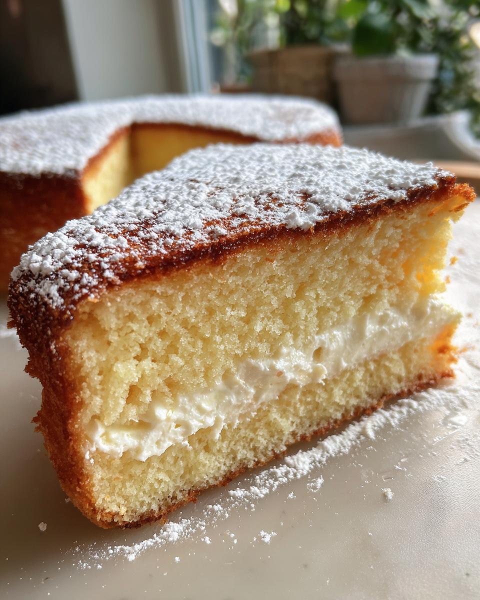 Wonderful Filled Cake - detail 4