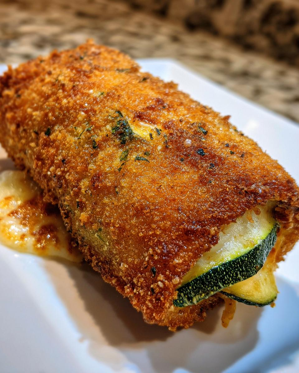 Zucchini Cordon Bleu - detail 1