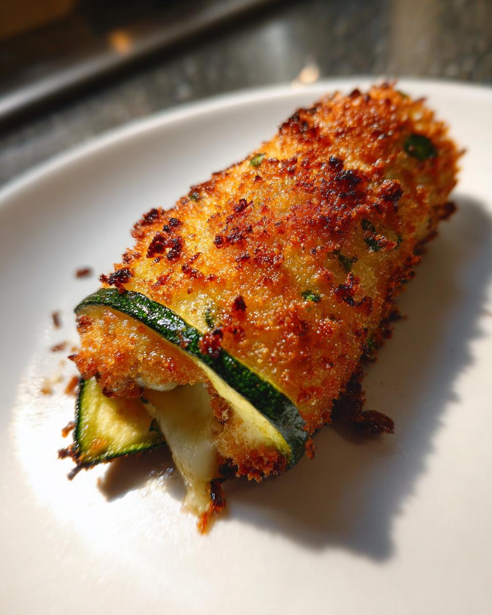 Zucchini Cordon Bleu - detail 2