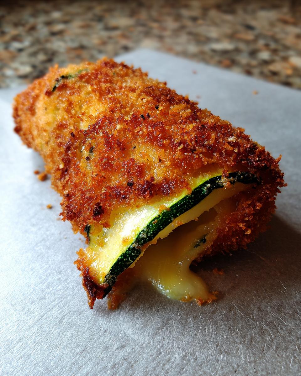 Zucchini Cordon Bleu - detail 3