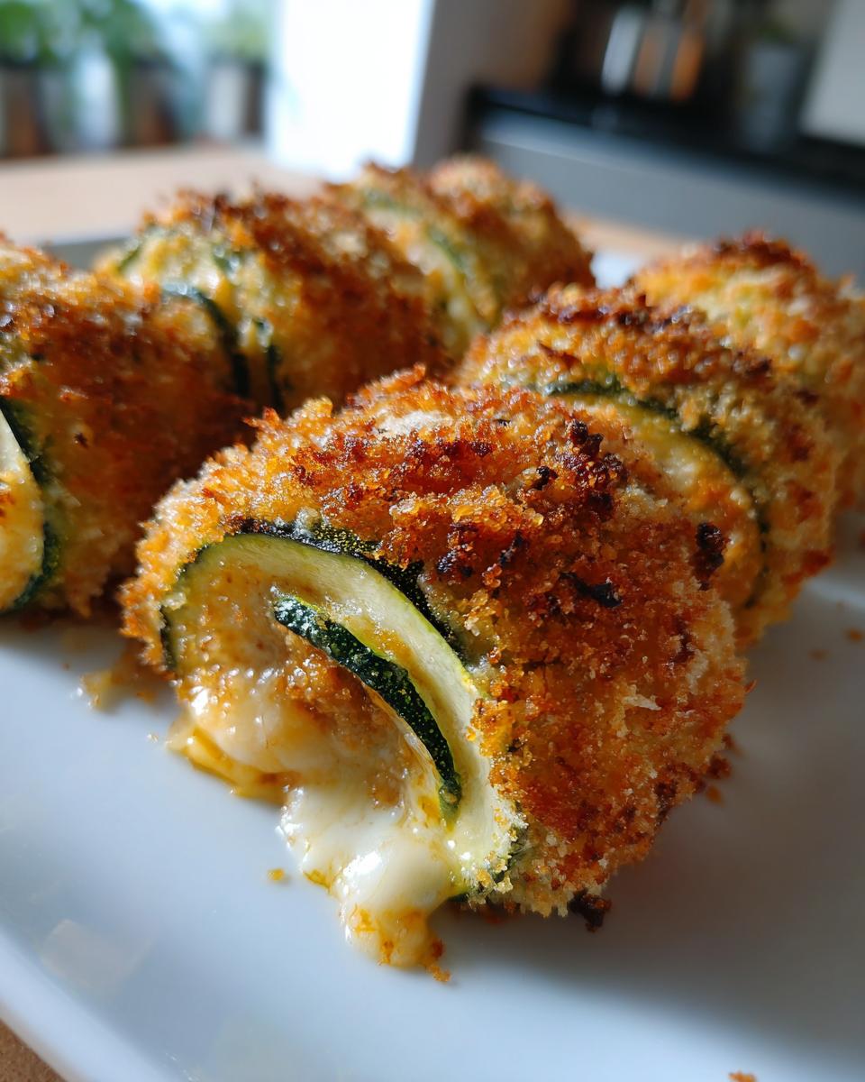 Zucchini Cordon Bleu - detail 4