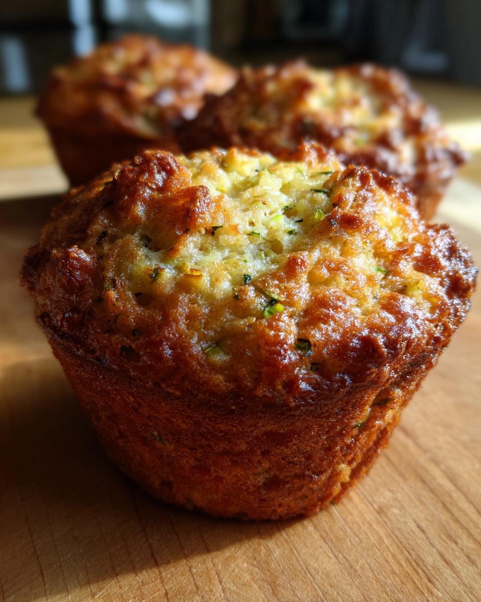 Zucchini Muffins: Easy and Healthy Recipe - detail 3