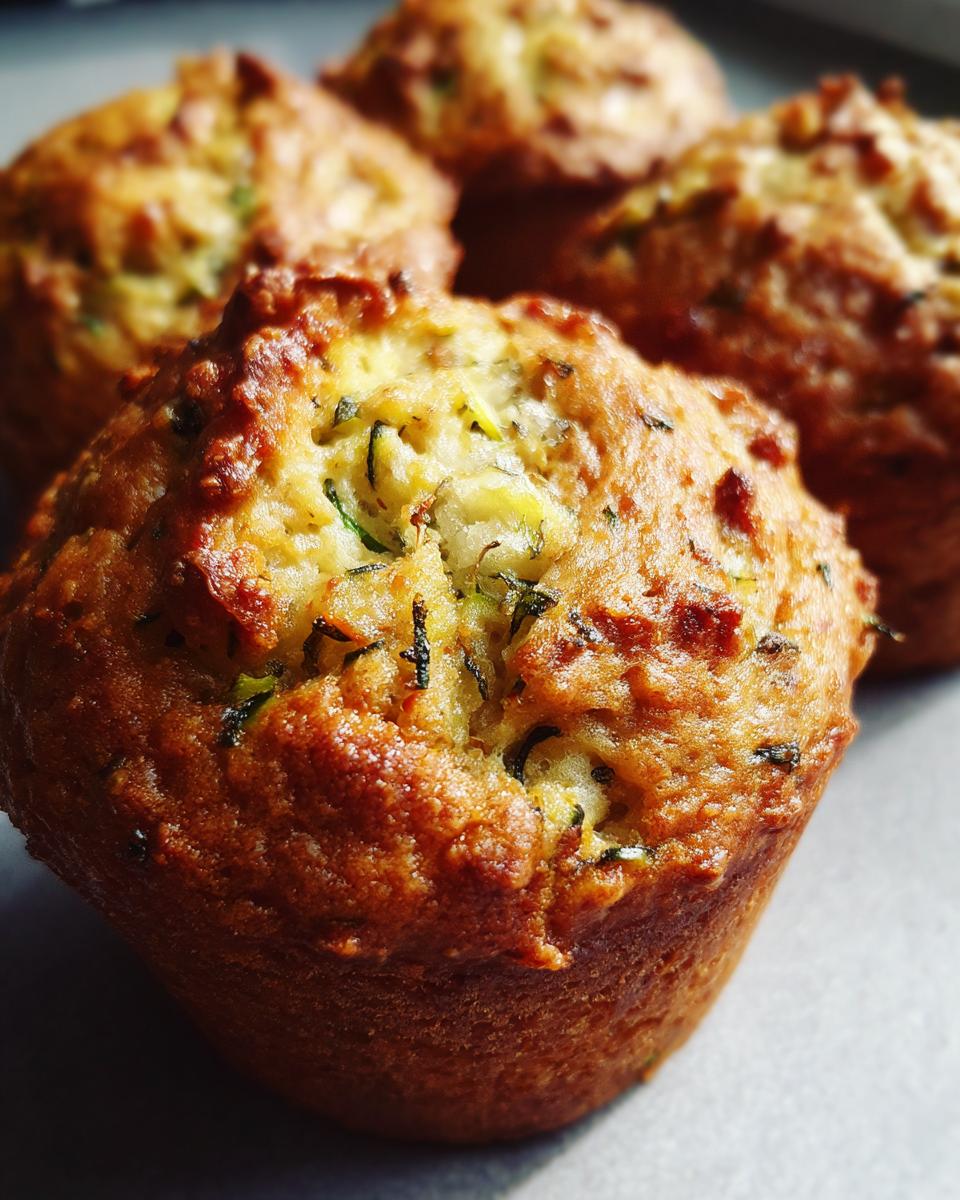 Zucchini Muffins: Easy and Healthy Recipe - detail 2
