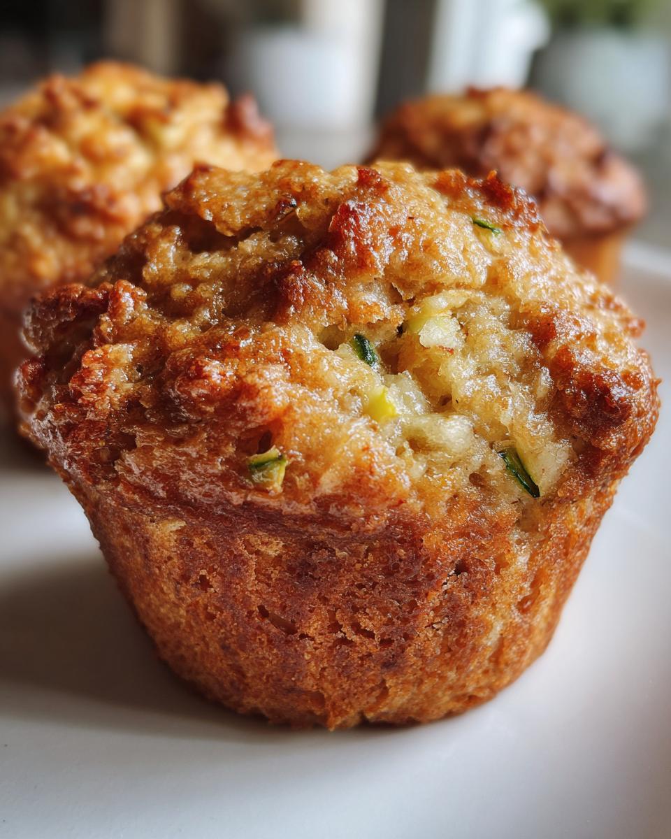 Zucchini Muffins: Easy and Healthy Recipe - detail 1