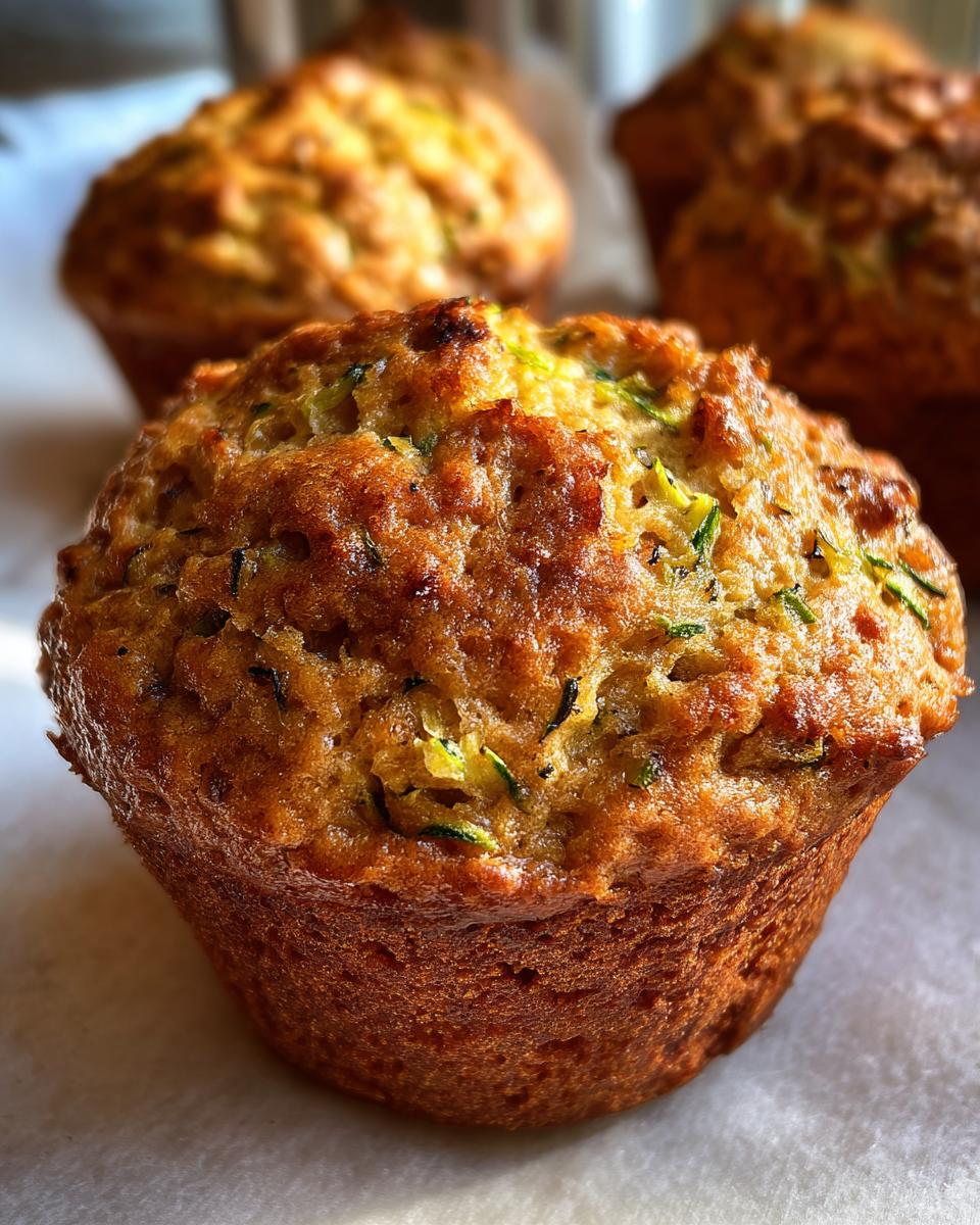 Zucchini Muffins: Easy and Healthy Recipe - detail 4