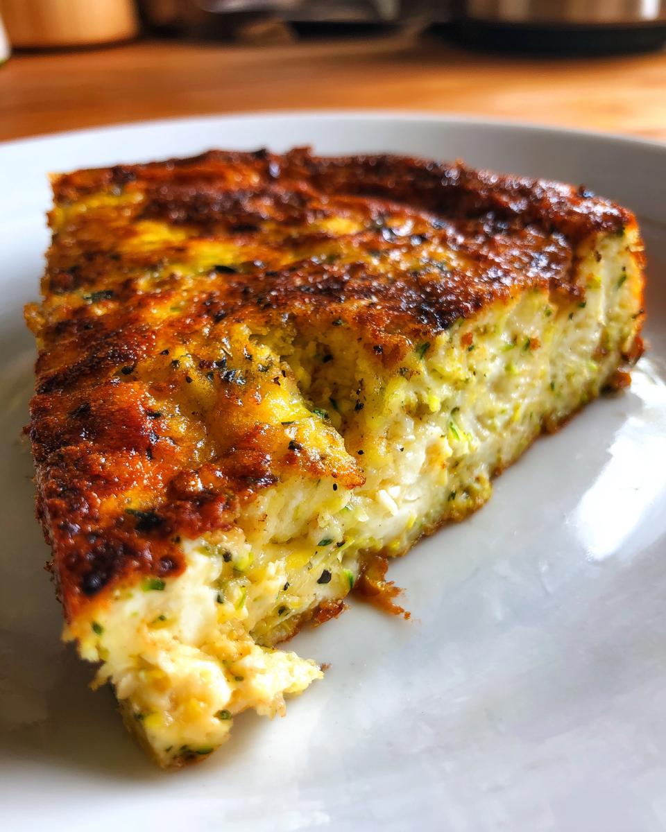 Zucchini and Cheese Pâté - detail 4