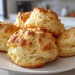 3-Ingredient Sour Cream Biscuits
