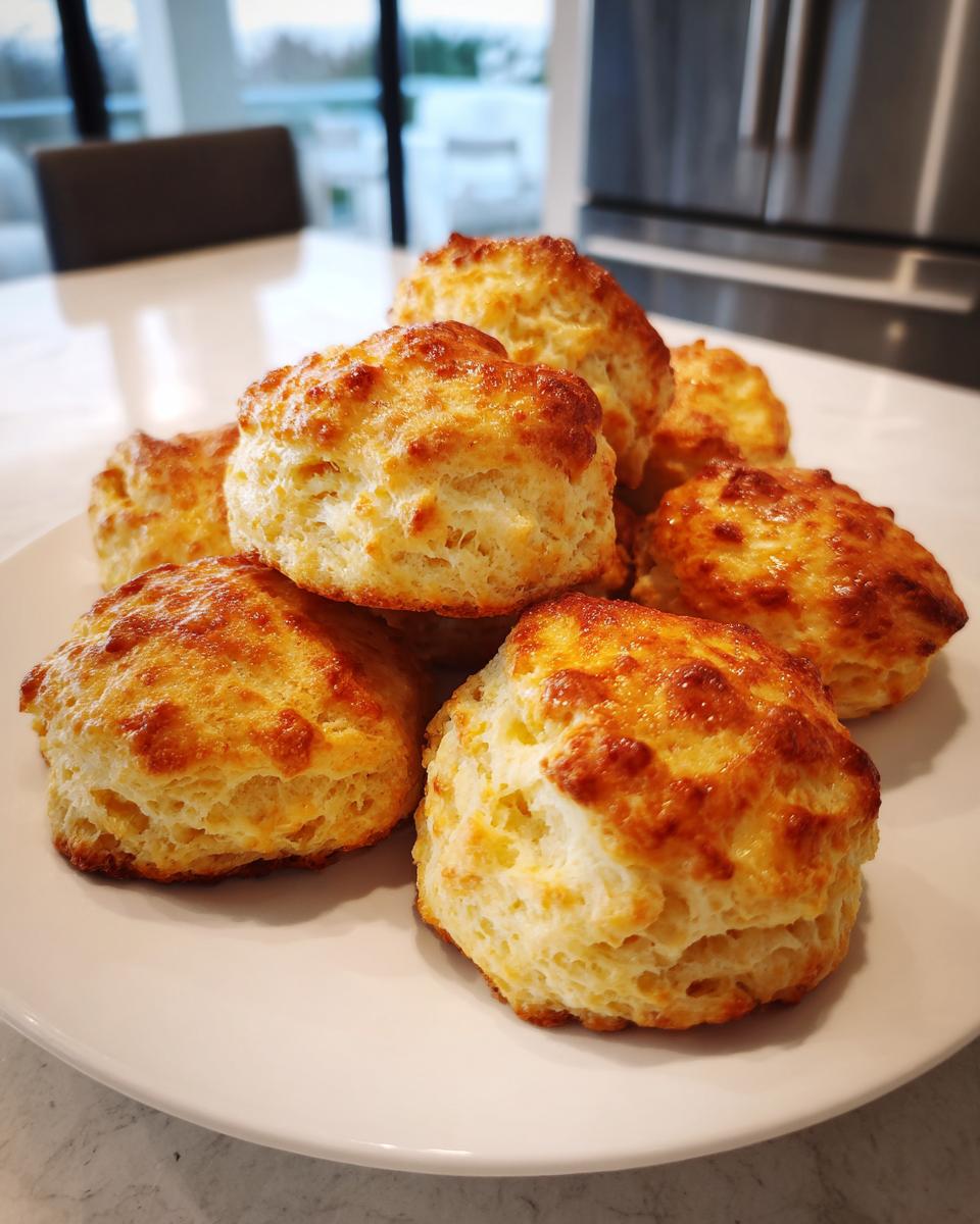 3-Ingredient Sour Cream Biscuits - detail 2