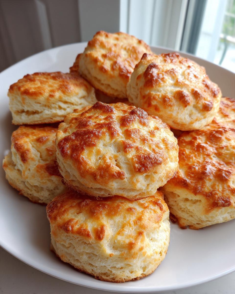 3-Ingredient Sour Cream Biscuits - detail 3